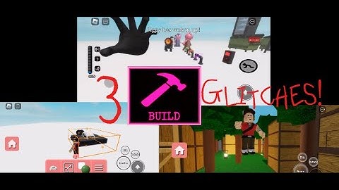 3 piggy build mode glitches and how to do them!