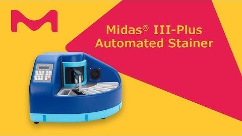 Midas® III-Plus Automated Stainer