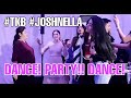 CUTE dance moves nina Janella Salvador,Alexa Ilacad,VivoreeEsclito sa THE KILLER BRIDE FINALE PARTY