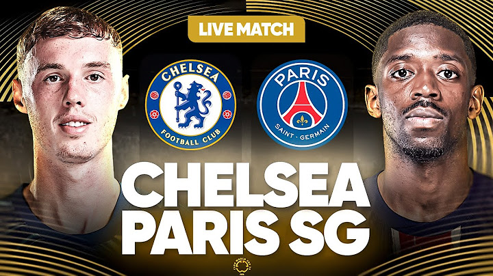 🔴🔵 CHELSEA - PSG LIVE / 🔥ALLEZ PARIS !! / 🚨ECRIRE L'HISTOIRE ! / FINALE COUPE DU MONDE DES CLUBS