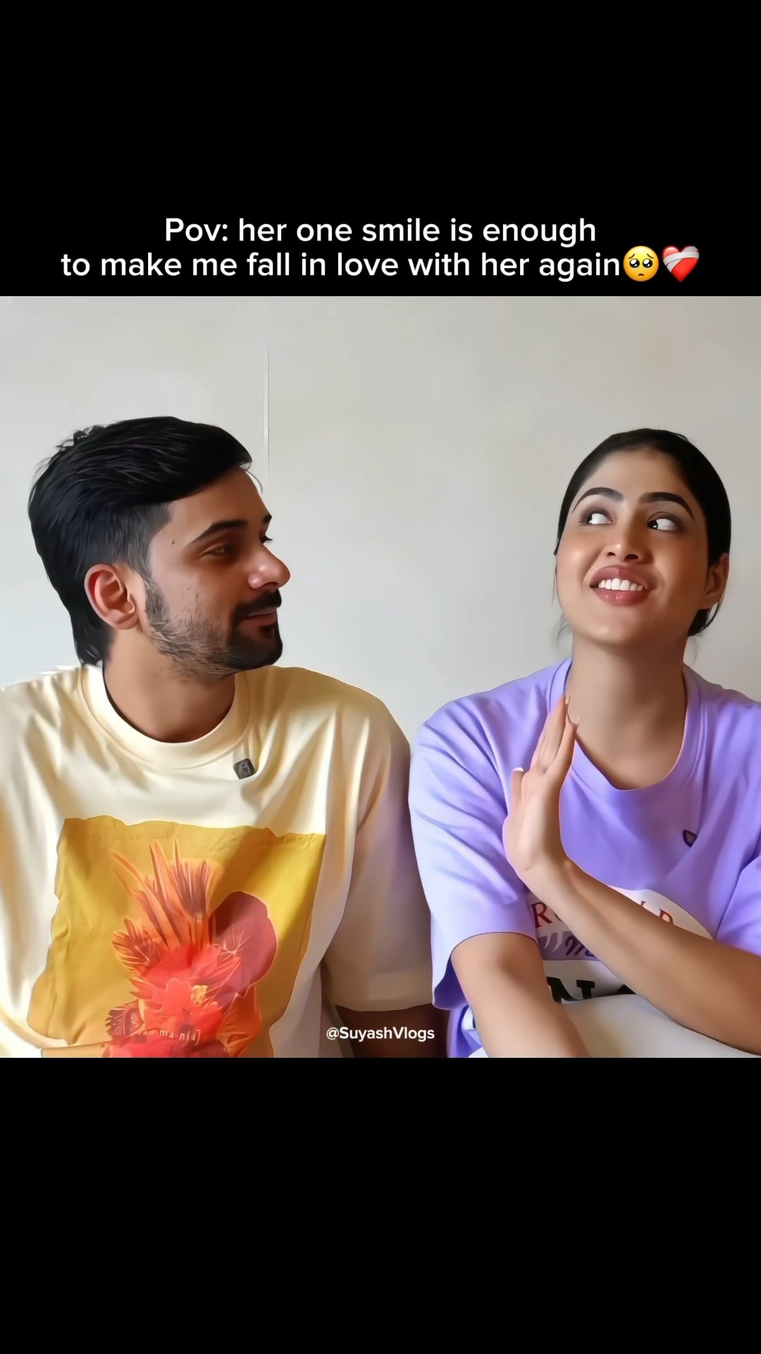 Her smile is enough to make me happy #youtubeshorts