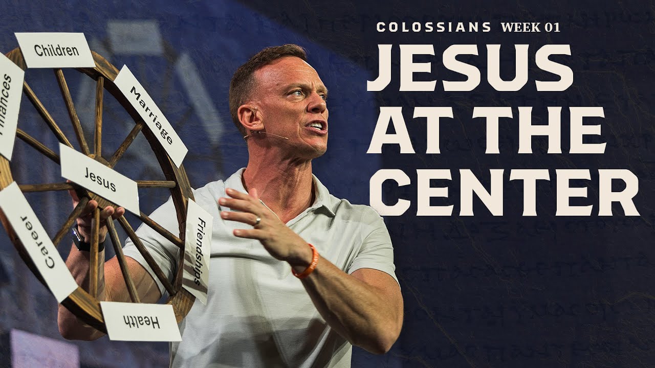 It’s All About Jesus | Colossians | Aaron Burke