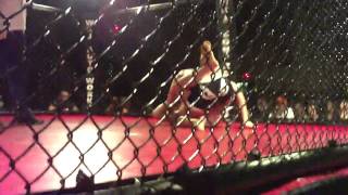 Jerry Burns vs Chris Walker MMA GFC 23