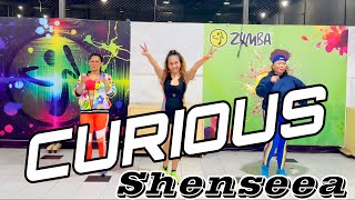 CURIOUS ~ SHENSEEA | Dance Workout | Zumba | Choreo