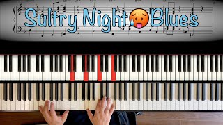 Jazz Piano “Minor Blues” Normal & Slow Speed