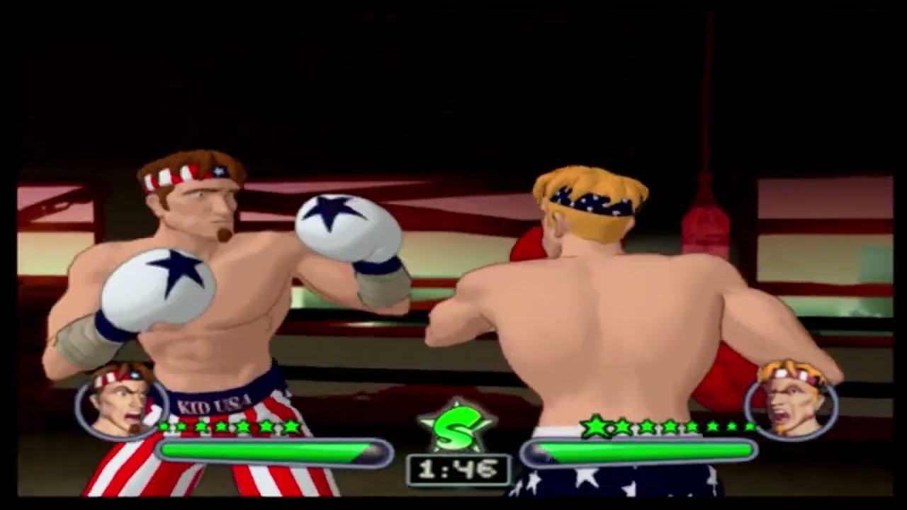 Black & Bruised: Kid USA Mirror Match