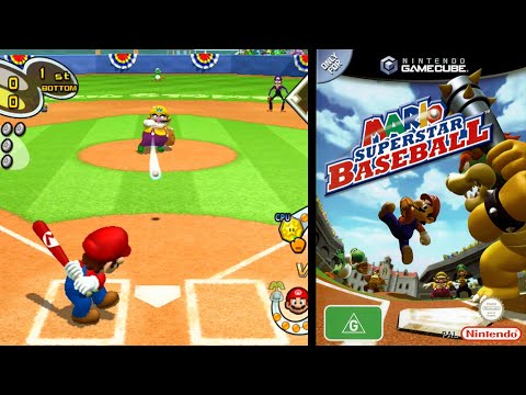 Adskille billedtekst Erhverv Mario Superstar Baseball ... (GameCube) Gameplay - YouTube