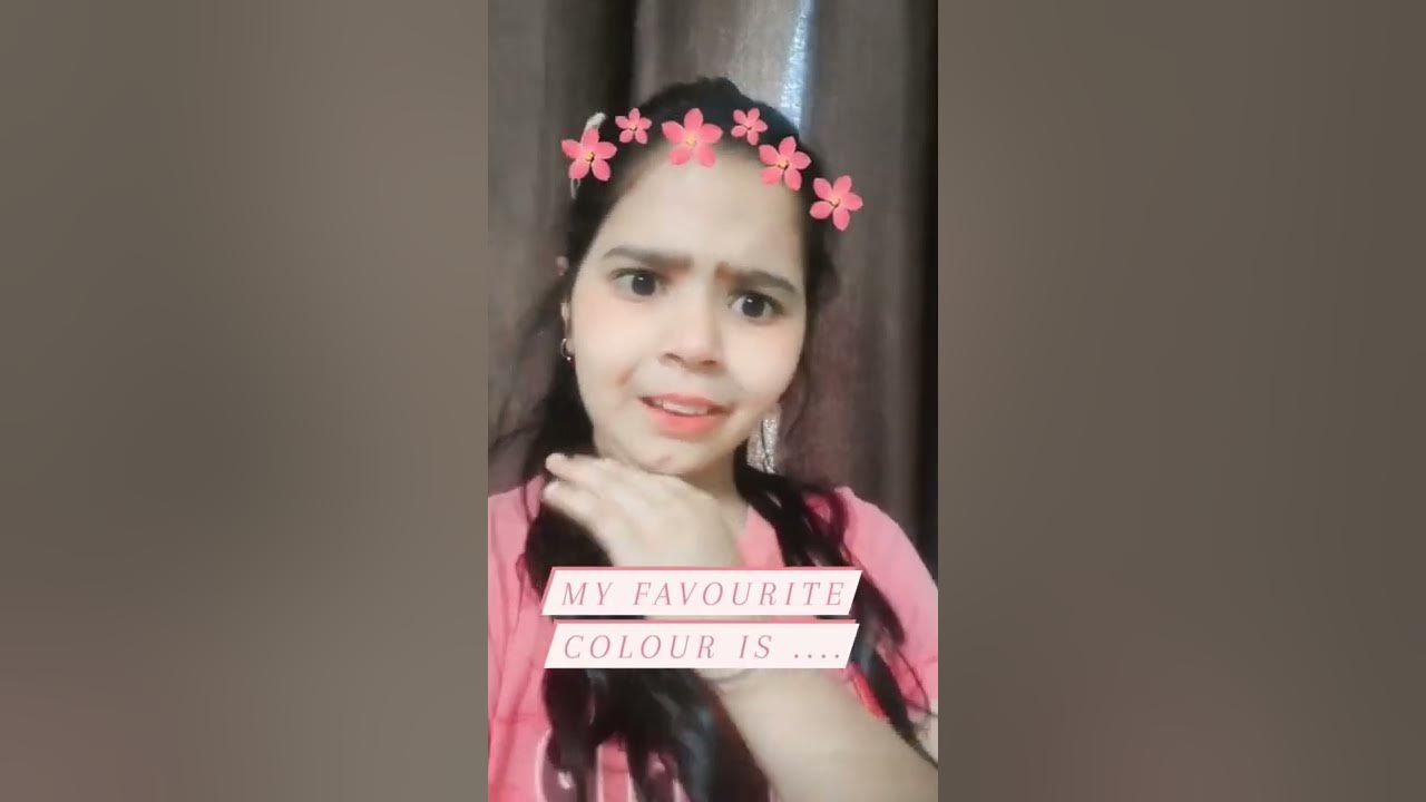 my favourite colour is..... YouTube