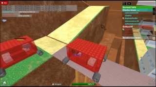 me on roblox's most dangerous road