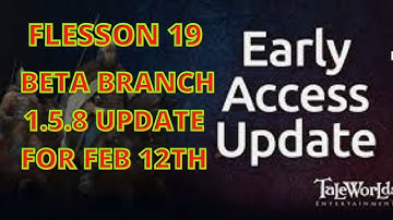 Mount and Blade 2 Bannerlord 1.5.8  Beta Branch Update For Feb 12th | Flesson19