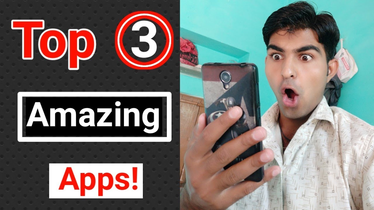 Best Apps For Android Mobile || Amazing mobile apps - YouTube