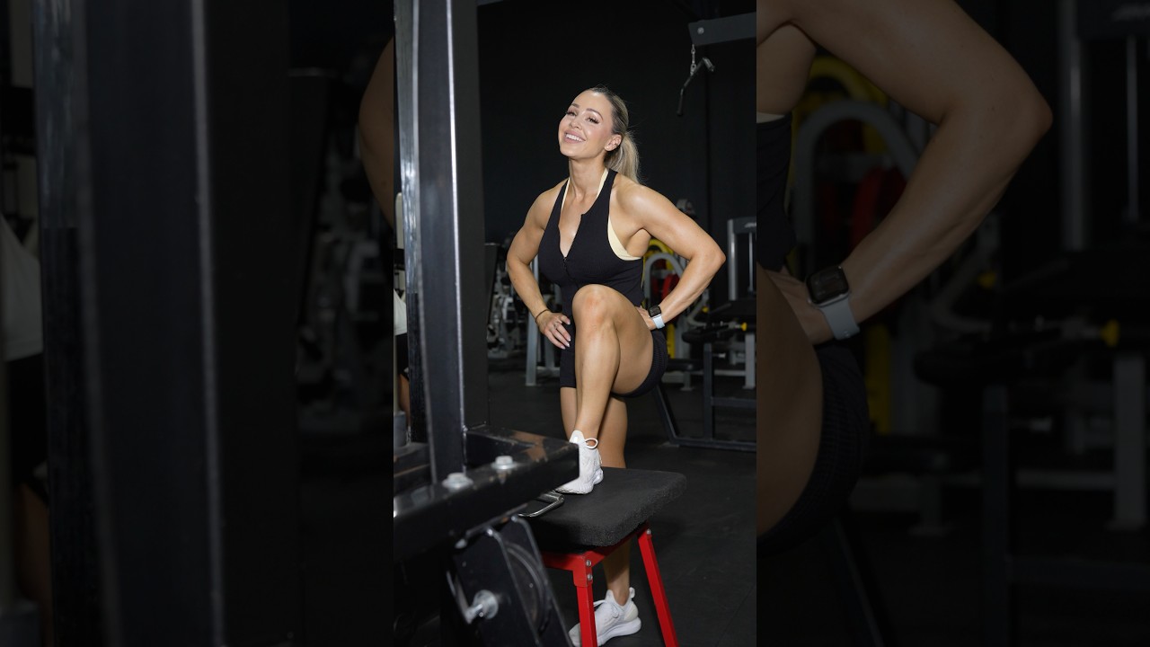Leg Day Energy #legsworkout #fitnessjourney #lowerbodyworkout