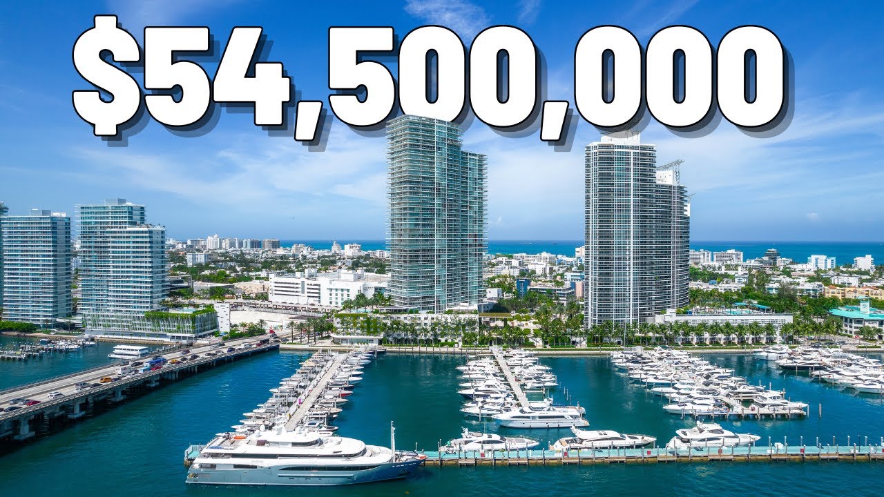 THE MOST EXPENSIVE PENTHOUSE IN MIAMI BEACH, FL