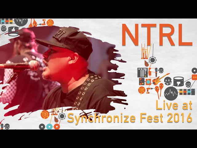 NTRL LIVE @ Synchronize Fest 2016 class=