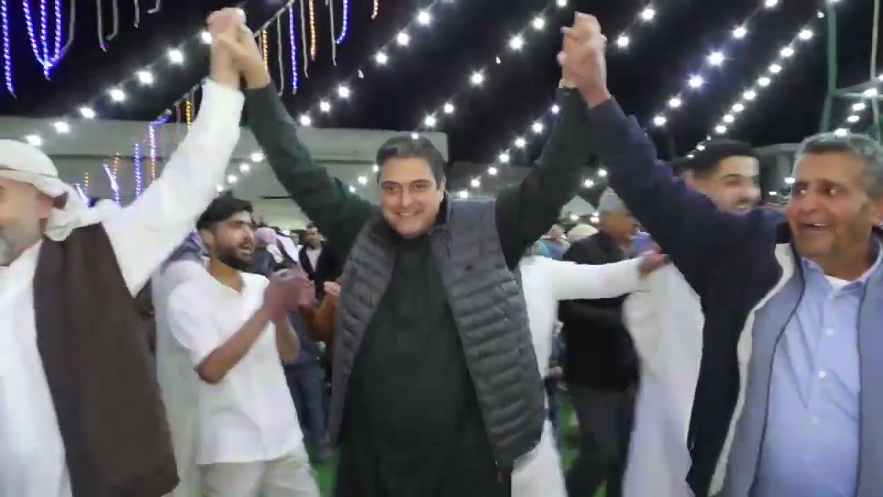 أفراح البركات من عزس ياسر و حسن هايل البركات6