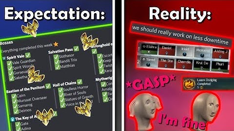 Get a static, they said. Smoother raids, they said | Guild Wars 2