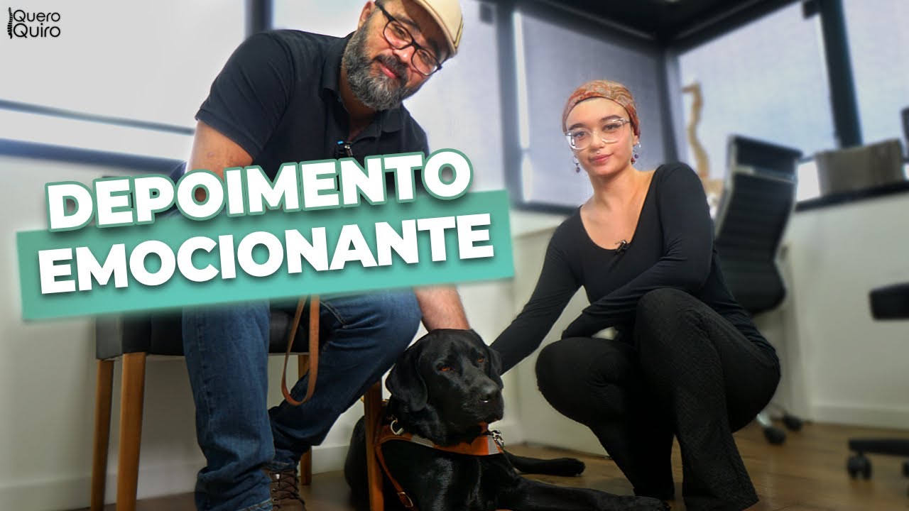 MASSOTERAPEUTA COM DEFICIÊNCIA VISUAL