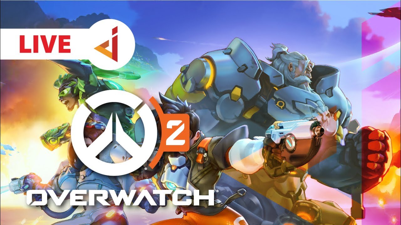ABIS NONTON JUJUTSU , PUSH RANK !! - Overwatch 2 [Indonesia]