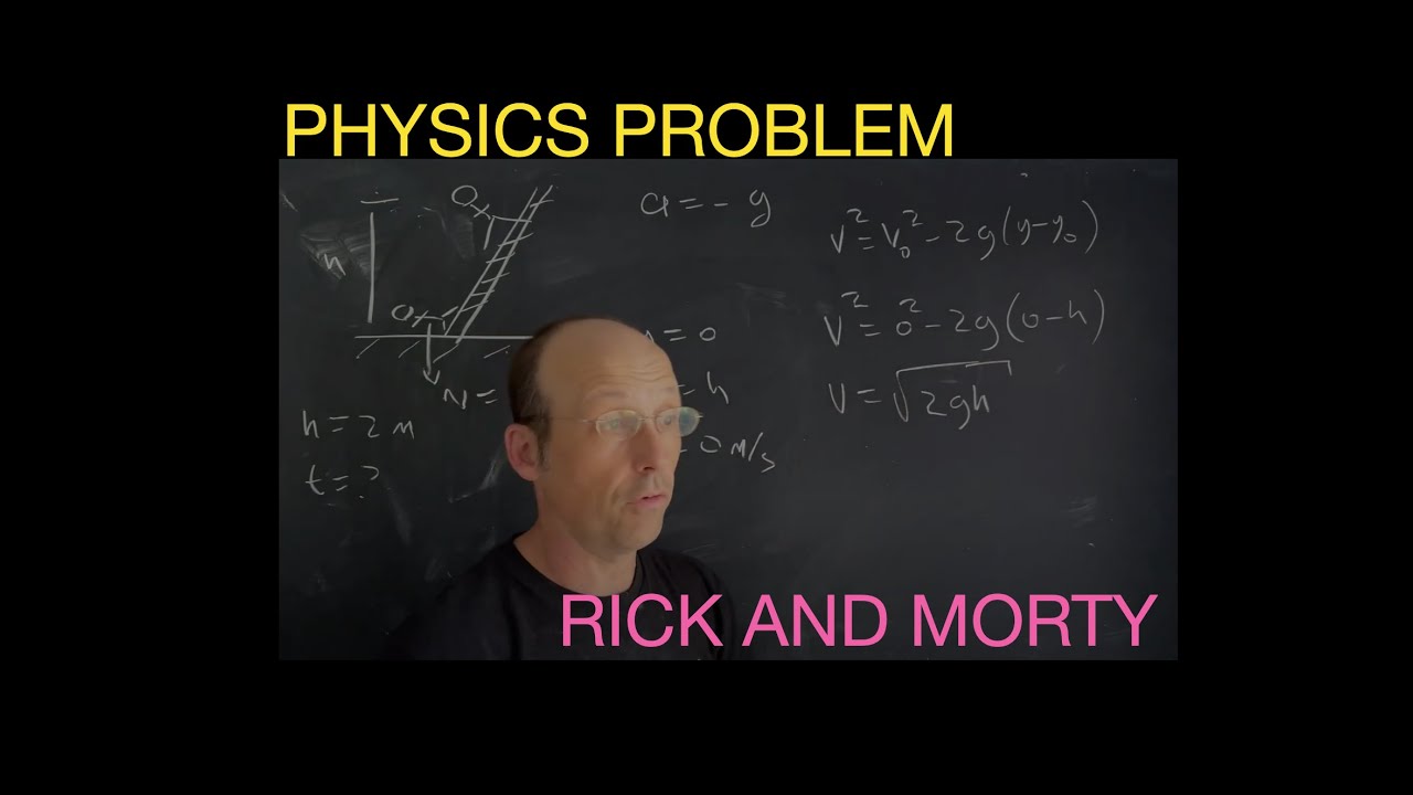 Jerry Resolving Problem Physics Problem: Jerry Falling Off a Ladder - YouTube