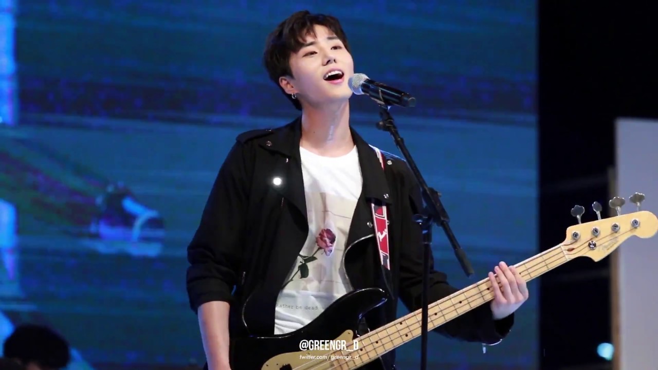 170926 안양대 축제 DAY6-예뻤어 (영현 focus) YoungK