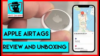 Apple Airtags Unboxing, Demo & Review