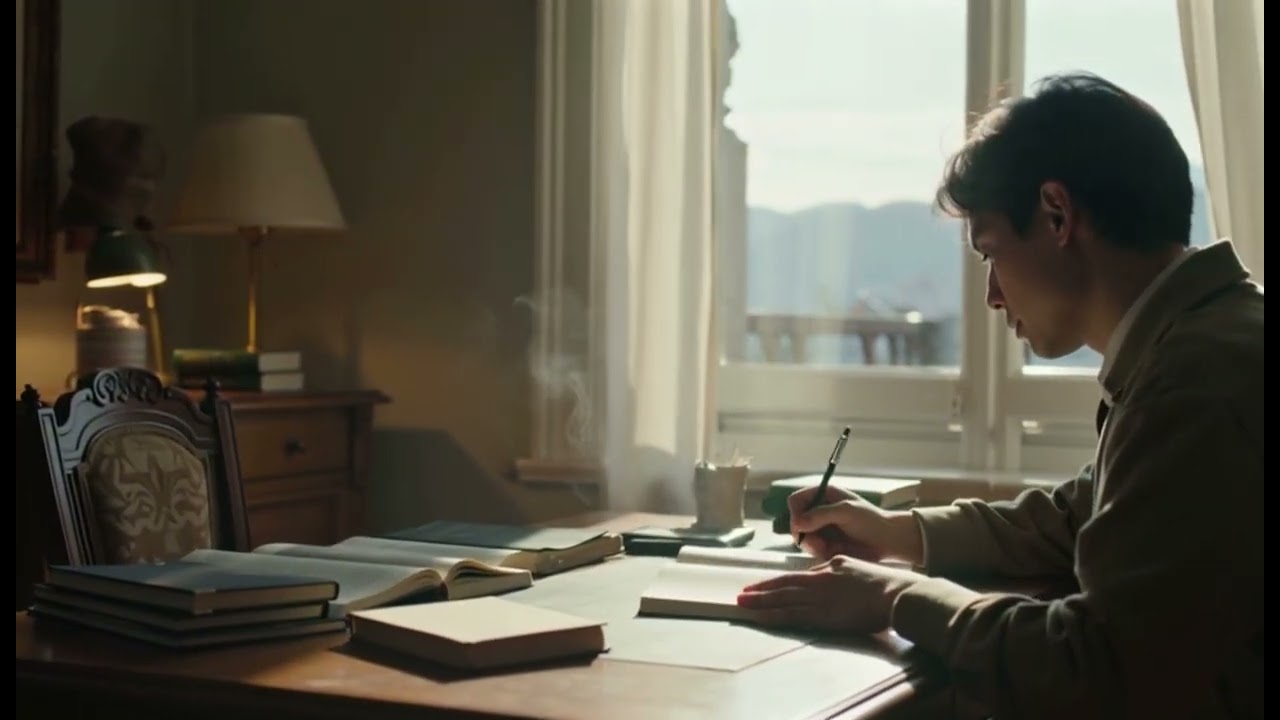 Slow Classical Piano for Deep Focus 🕯️ | Minimal Study Music to Silence Your Mind