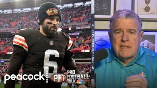 How should Browns handle Baker Mayfield situation | Pro Football Talk | NBC Sports
