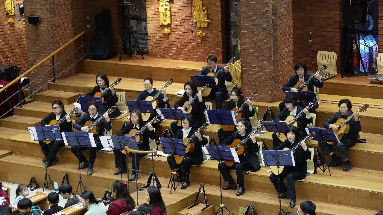 `겨울의 노래 `문정동성당 파밀리앙 `2025.12.20`토요일 오후 6시 미사 영성체 후 묵상곡