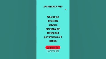 Functional vs Performance API Testing – What’s the Difference? ⚖️💡#testspectrum #2025