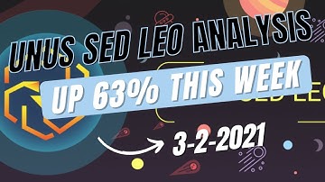 UNUS SED LEO Token - Daily Analysis - Up 63% for the Week