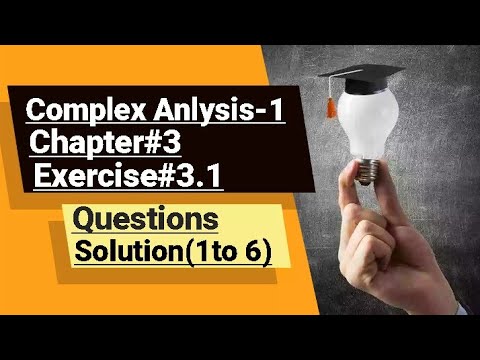 Complex Analysis-1 Chapter#3