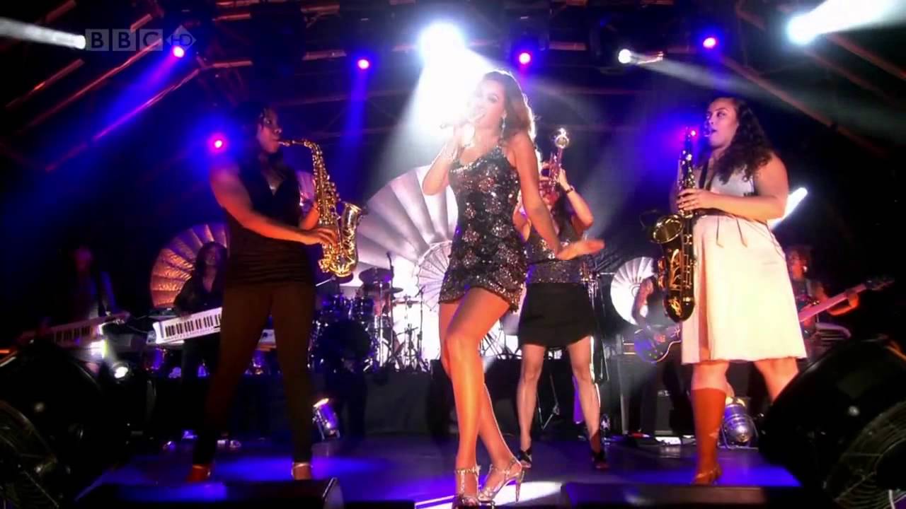 Beyonce - Deja Vu (BBC) - YouTube