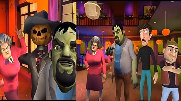 Scary Stranger 3D Version 5.11.1 | Double Failed Prank In A Frightful Mess