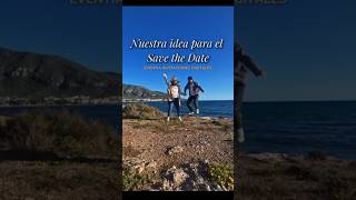 Se nos ocurrió una idea para el Save the Date que no habíamos visto en ningún sitio...