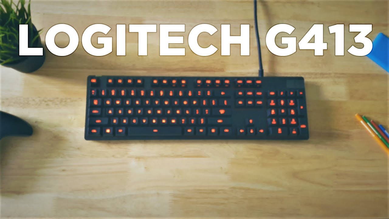Logitech G413 Review Keyboard Gaming Harga Terjangkau, Performa