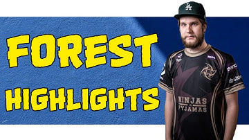F0REST CS GO HIGHLIGHTS