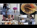 REAL DAY IN THE LIFE OF A BUSY MOM, NURSE, YOUTUBER | SPEND THE DAY WITH US | COOK, CLEAN, DECORATE