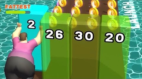 Fat Pusher Mobile Game (lvl 7-9) - Best Android Games 2021