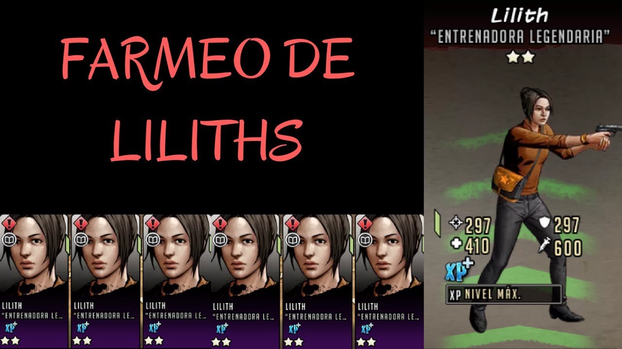 TWD RTS HACK FARMEO DE LILITHS ENTRENADORAS LEGENDARIAS