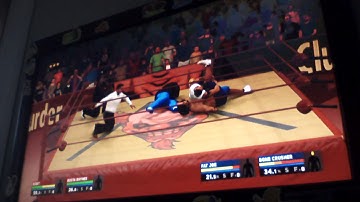 Def Jam 2K17 - Busta Rhymes & Xzibit vs Fat Joe & Bone Crusher - Club Murder