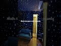 Ceiling wall pathway fiber light