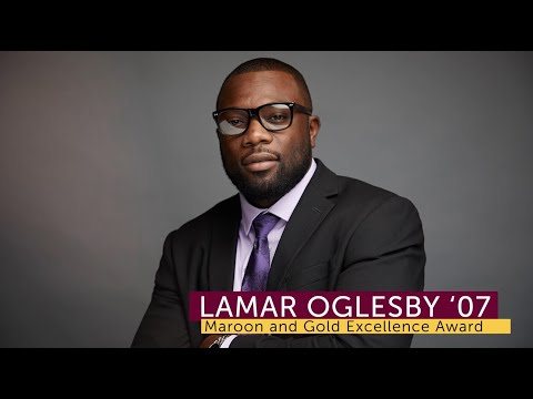 Alumni Awards Virtual Lamar Ogelsby