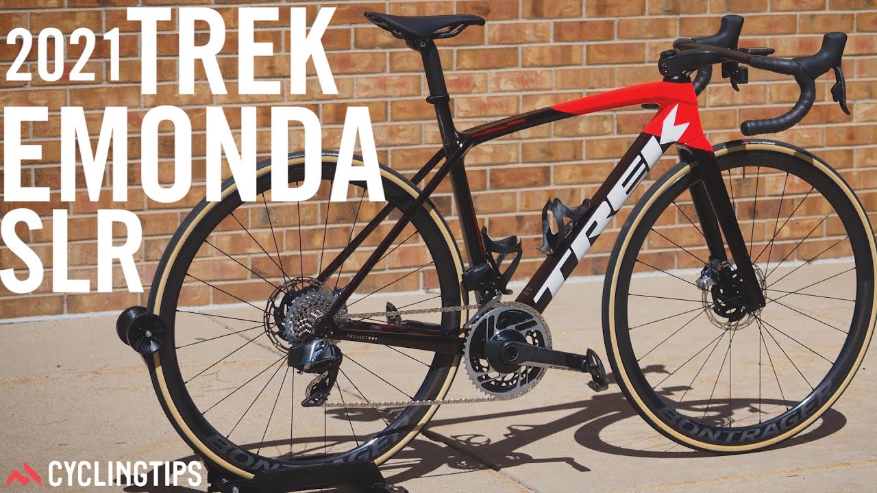 2021 Trek Emonda review: the semi-aero, “faster everywhere” climbing bike -  YouTube