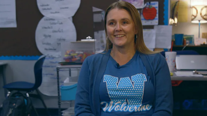 Jennifer Entrekin, Wolford Elementary Teacher of t...