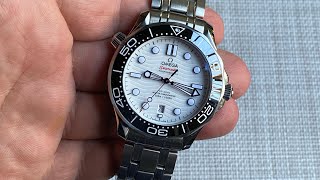 Omega Seamaster Diver 300M 42 Master Chronometer White Dial