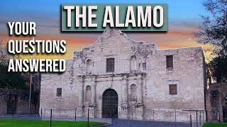 Visiting the Alamo San Antonio, Texas