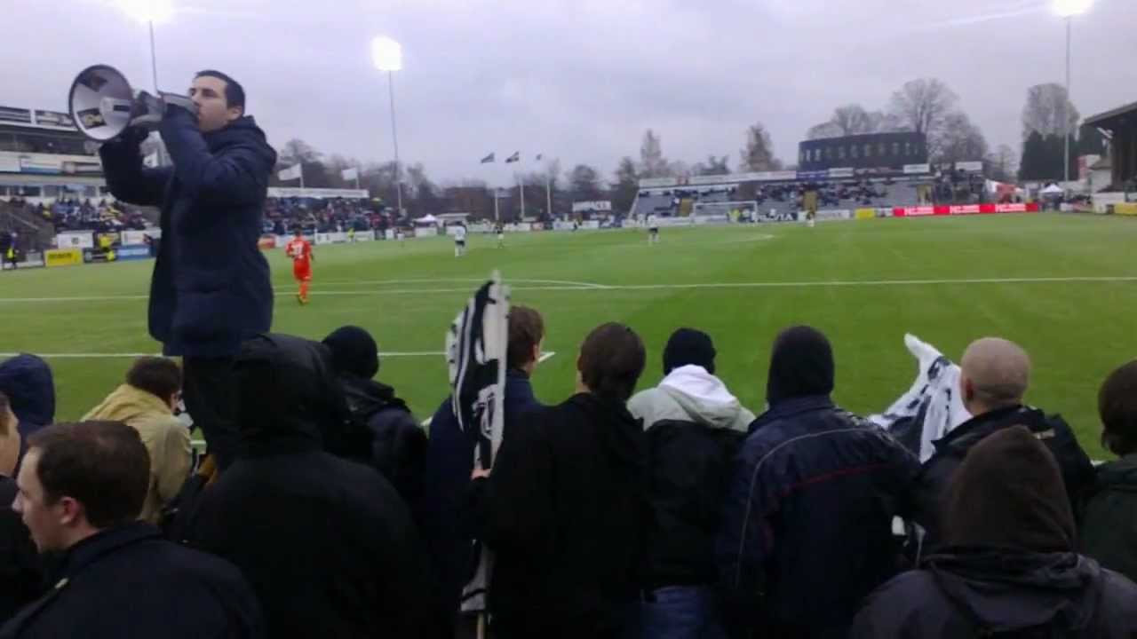 Gefle - AIK, 26/4 -12 - Skiter i jobbet och skolan