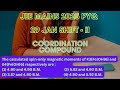 The calculated spin-only magnetic moments of K3[Fe(OH)6] and K4[Fe(OH)6] respectively are :#JEE