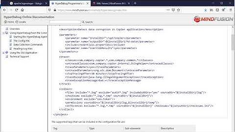 Using MindFusion Java Trace Tool in Console Mode to Detect an Application Flaw