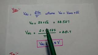 Important Problem Solved in Full wave Rectifier - FWR